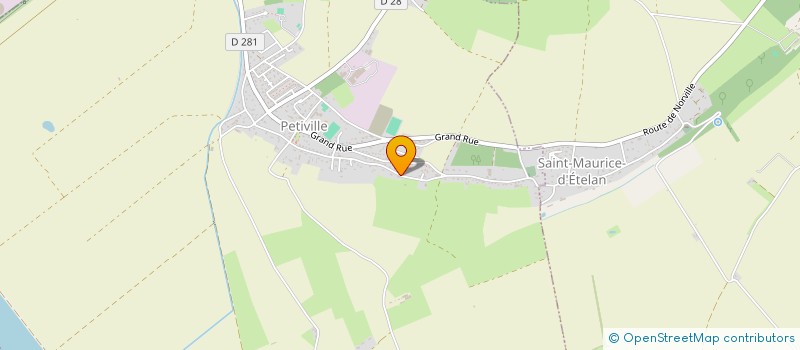 localisation de l'entreprise ENOLY PRODUCTIONS  PETIVILLE