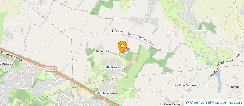 localisation de l'entreprise ENOMA  LA BAULE-ESCOUBLAC