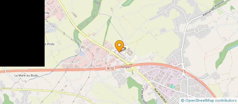 localisation de l'entreprise ENOMANE  PLERIN