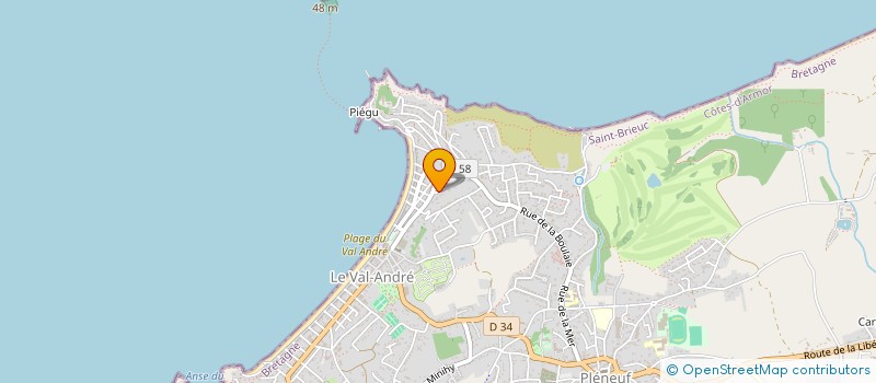 localisation de l'entreprise ENOP  DINAN