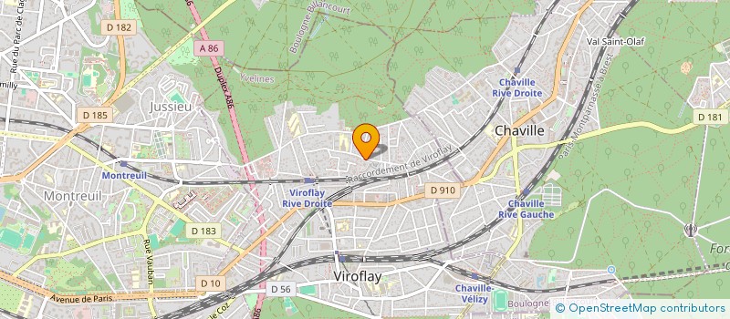 localisation de l'entreprise ENORA PRODUCTIONS à VIROFLAY