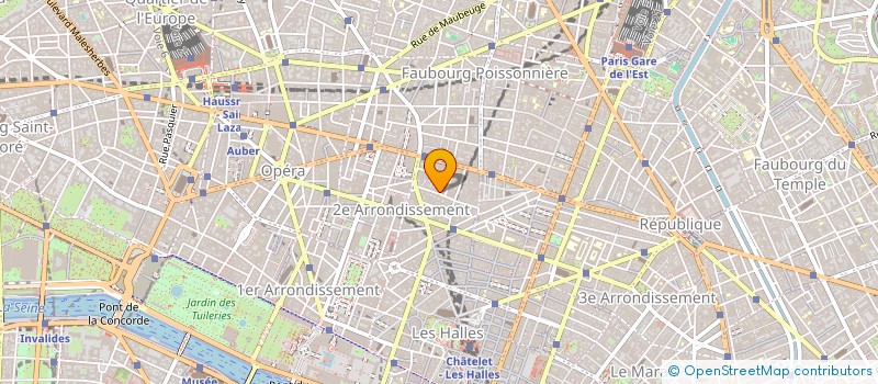localisation de l'entreprise ENOREA à PARIS