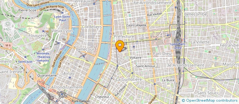 localisation de l'entreprise ENORKA à LYON