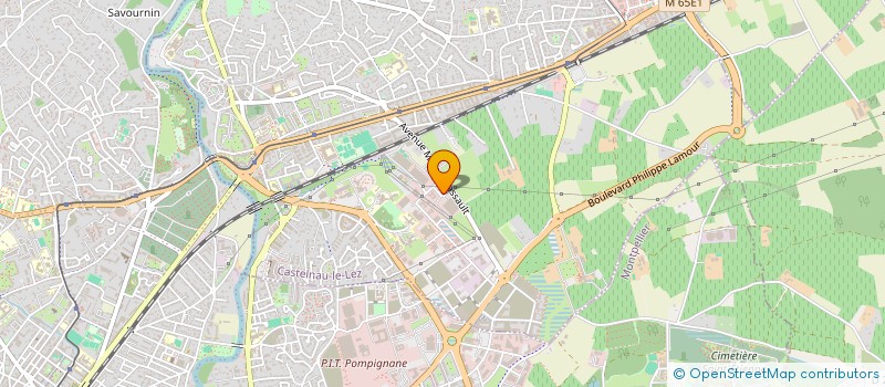 localisation de l'entreprise ENOSI  GALLARGUES-LE-MONTUEUX