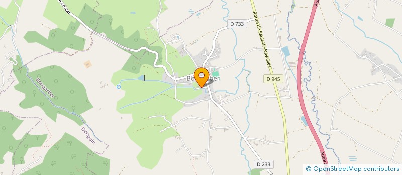 localisation de l'entreprise ENOSIS  BOUGARBER