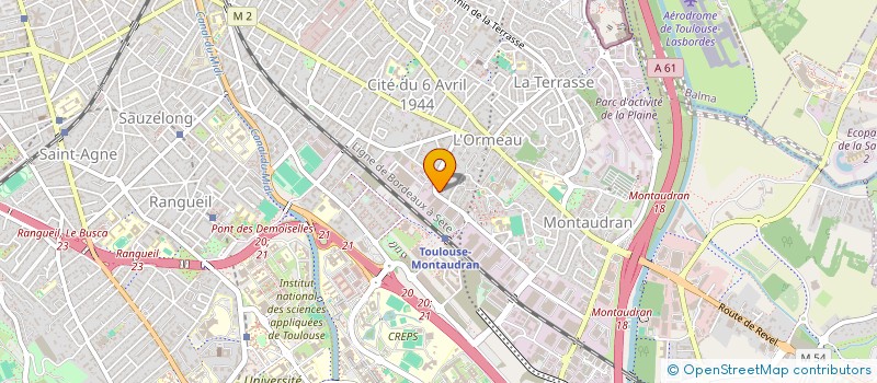 localisation de l'entreprise ENOSIS DISTRIBUTION à TOULOUSE