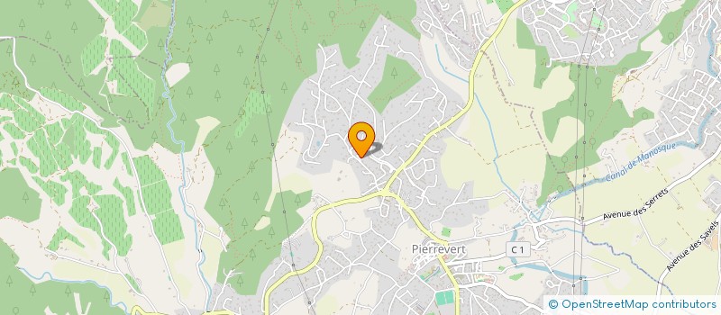 localisation de l'entreprise ENOTAN à PIERREVERT