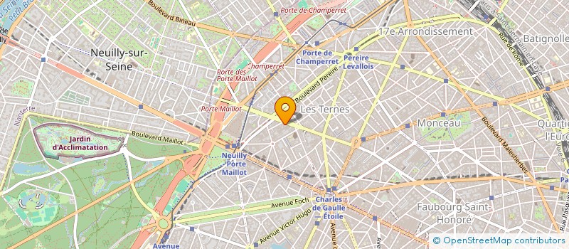 localisation de l'entreprise ENOTECA  PARIS