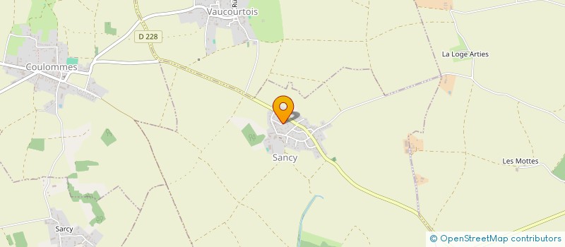 localisation de l'entreprise ENOTECH SECURITE à SANCY