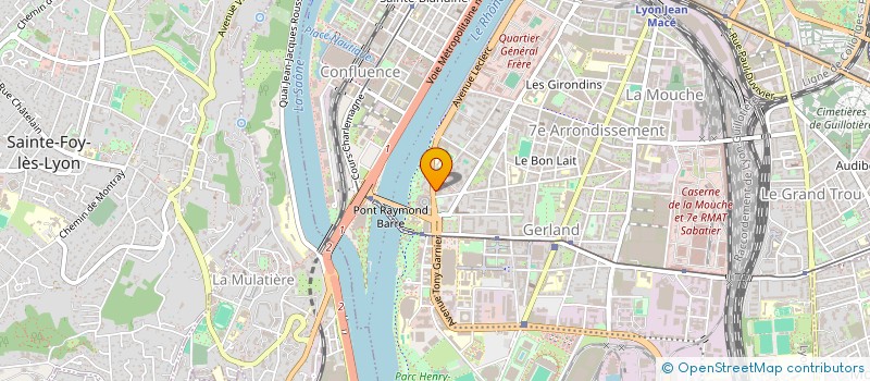 localisation de l'entreprise ENOTRIA VOYAGES à LYON