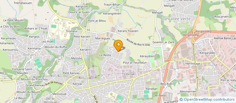 localisation de l'entreprise ENOTRITOU à BREST