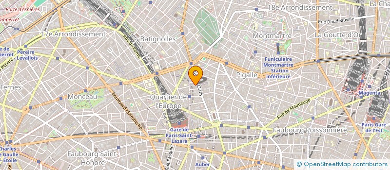 localisation de l'entreprise ENOV-ENME  PARIS