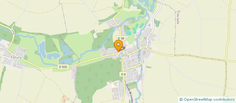 localisation de l'entreprise ENOV-IT  CONTY