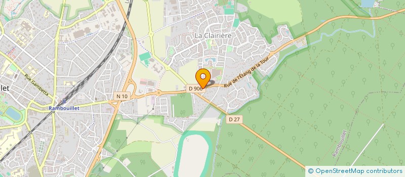 localisation de l'entreprise ENOVA-G à RAMBOUILLET