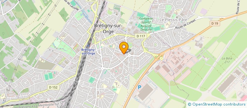 localisation de l'entreprise ENOVA ROBOTICS FRANCE à BRETIGNY SUR ORGE