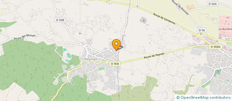 localisation de l'entreprise ENOVALUX FRANCE  PEYNIER