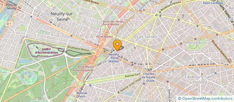 localisation de l'entreprise ENOVATION  PARIS