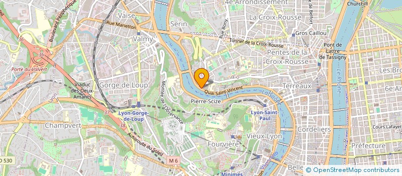 localisation de l'entreprise ENOVY DIFFUSION à LYON