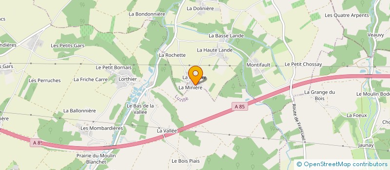 localisation de l'entreprise ENOWAN  FRANCUEIL