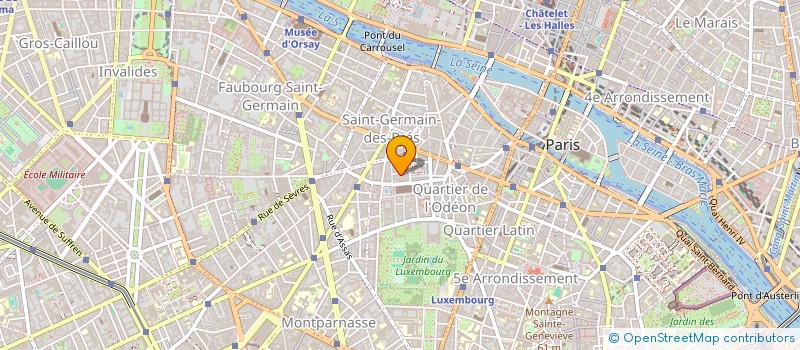 localisation de l'entreprise ENOXA à PARIS