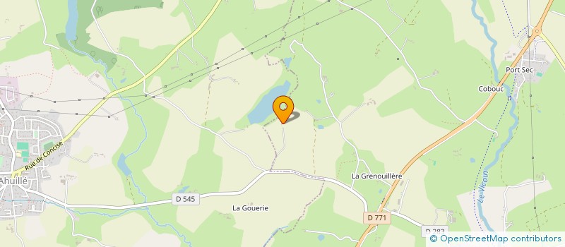 localisation de l'entreprise ENPAMA  MONTIGNE-LE-BRILLANT