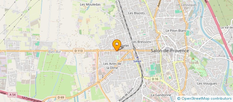 localisation de l'entreprise ENPAO KITCHEN  SALON-DE-PROVENCE