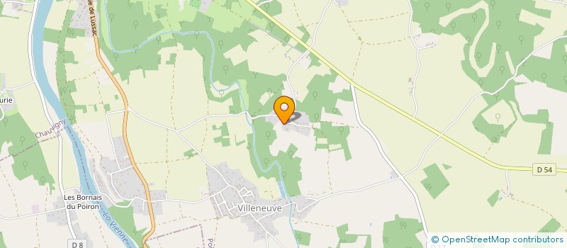 localisation de l'entreprise ENPAP'LIEES  CHAUVIGNY