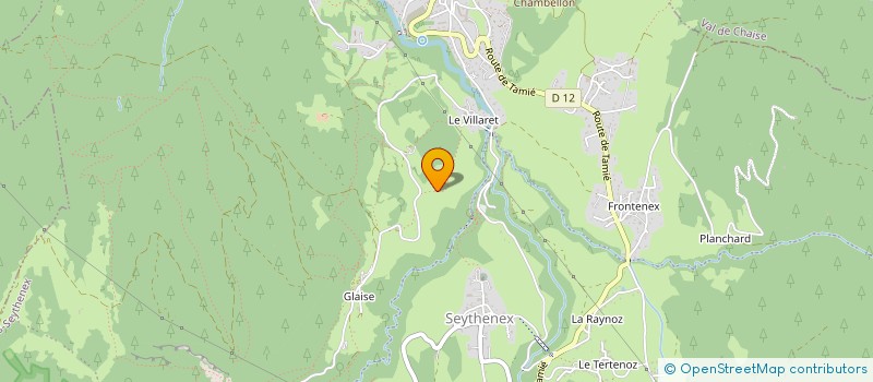 localisation de l'entreprise ENPAROK à TALLOIRES-MONTMIN