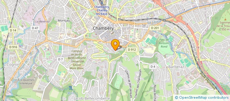 localisation de l'entreprise ENPHASE  CHAMBERY