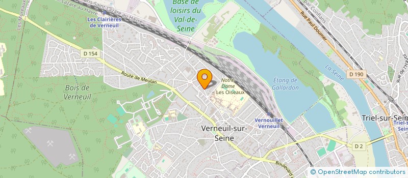 localisation de l'entreprise ENPHASE  VERNEUIL-SUR-SEINE