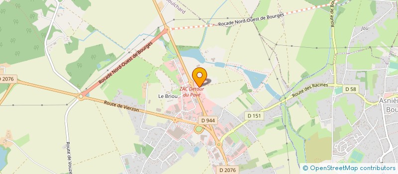 localisation de l'entreprise ENPHY  SAINT-DOULCHARD