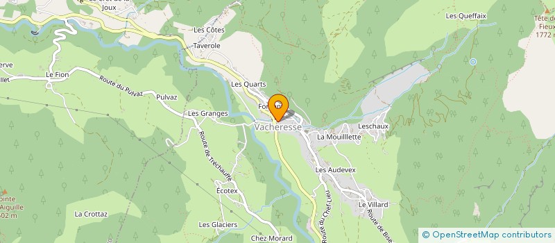 localisation de l'entreprise ENPISTE  VACHERESSE