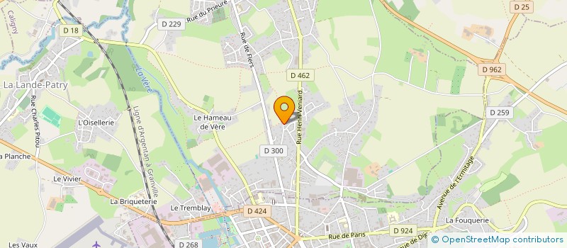 localisation de l'entreprise ENQO à SAINT-GEORGES-DES-GROSEILLERS