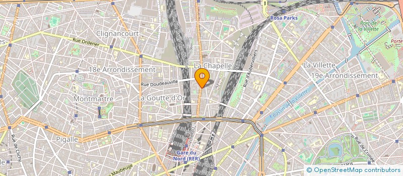 localisation de l'entreprise ENQUETES ET MYSTERES INSOLITE PARIS  PARIS