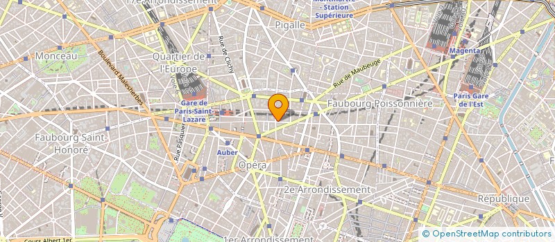 localisation de l'entreprise ENQUETES PRIVEES INDUSTRI & COMMERCIALES  PARIS