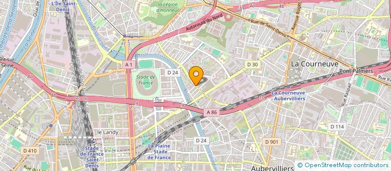 localisation de l'entreprise ENR ALTERNATIVES SOLAIRES à SAINT-DENIS