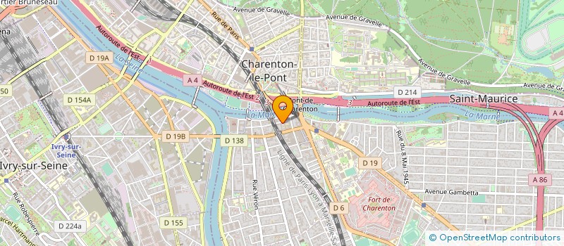 localisation de l'entreprise ENR CONSEIL ASSISTANCE ET DIAGNOSTIC ENRCAD à MAISONS-ALFORT