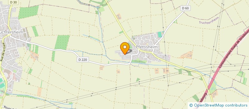 localisation de l'entreprise ENR CONSULTING  TRUCHTERSHEIM