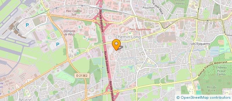 localisation de l'entreprise ENR COURTAGE ENERGIE  MERIGNAC