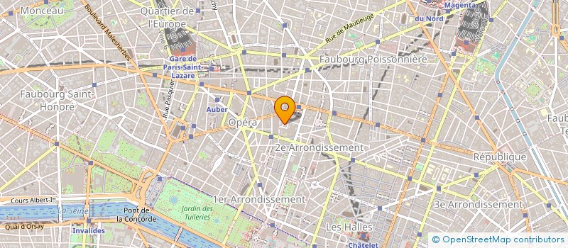 localisation de l'entreprise ENR ENERGIES à PARIS