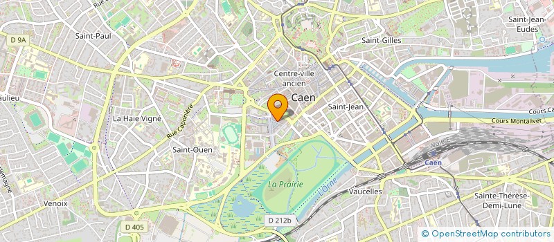 localisation de l'entreprise ENR FINANCING2 à CAEN