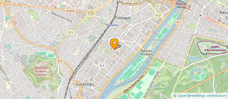 localisation de l'entreprise ENR-FREE à PUTEAUX