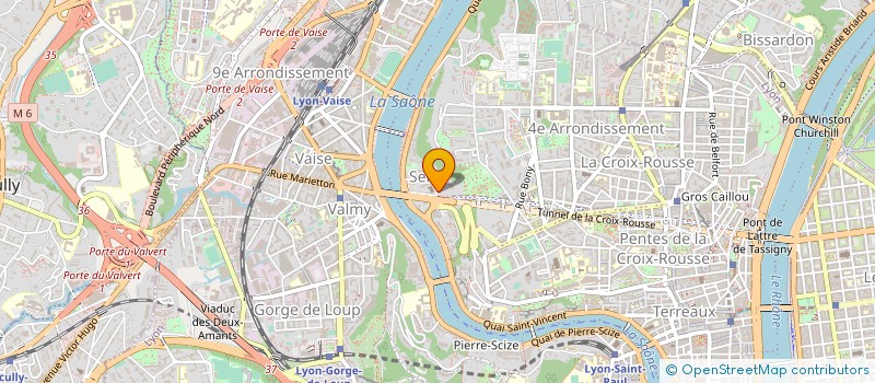 localisation de l'entreprise ENR GIE FREIGNE  LYON