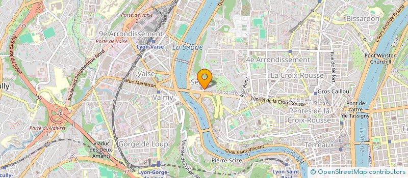 localisation de l'entreprise ENR GIE HARCANVILLE  LYON