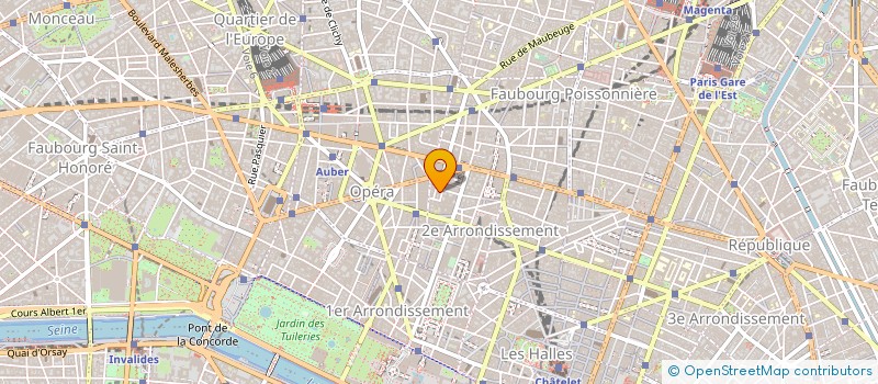 localisation de l'entreprise ENR INVEST STORY à PARIS