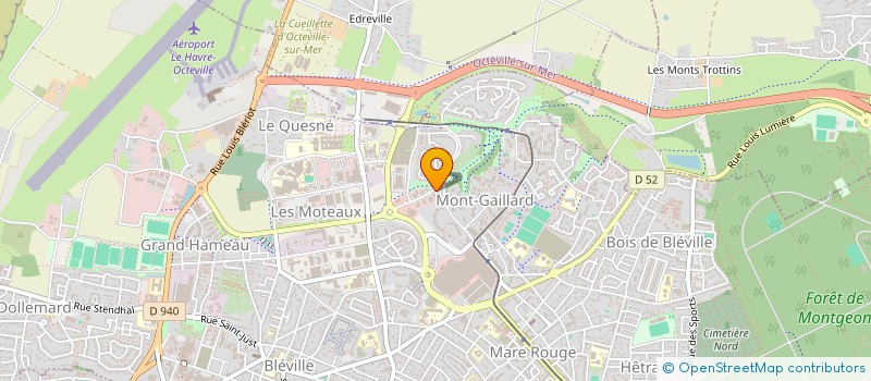 localisation de l'entreprise ENR MAX à LE HAVRE