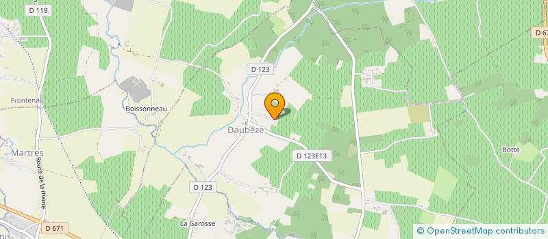 localisation de l'entreprise ENR OLIVES AVENIR  DAUBEZE