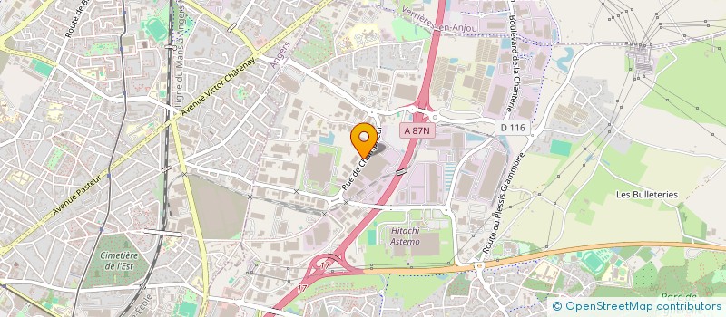 localisation de l'entreprise ENR PARTNERS à SAINT-BARTHELEMY-D'ANJOU