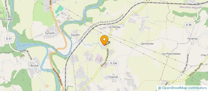 localisation de l'entreprise ENR SERVICES CONCEPT  SALES