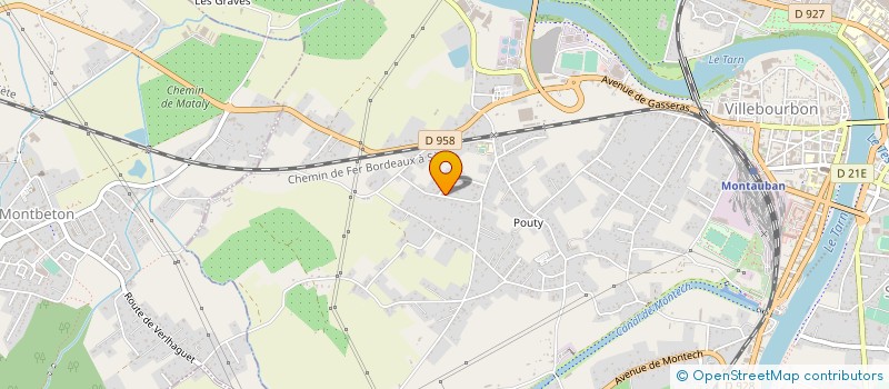 localisation de l'entreprise ENR SO à MONTAUBAN